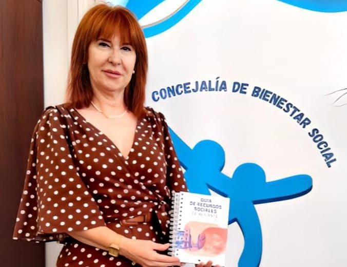 La regidora de Bienestar Social d'Alacant, Begoña León