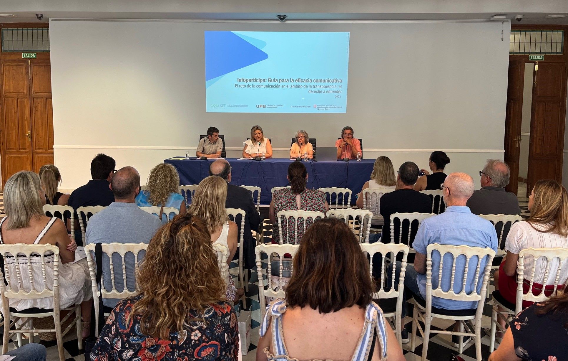 Jornada de transparència de la Diputació d'Alacant