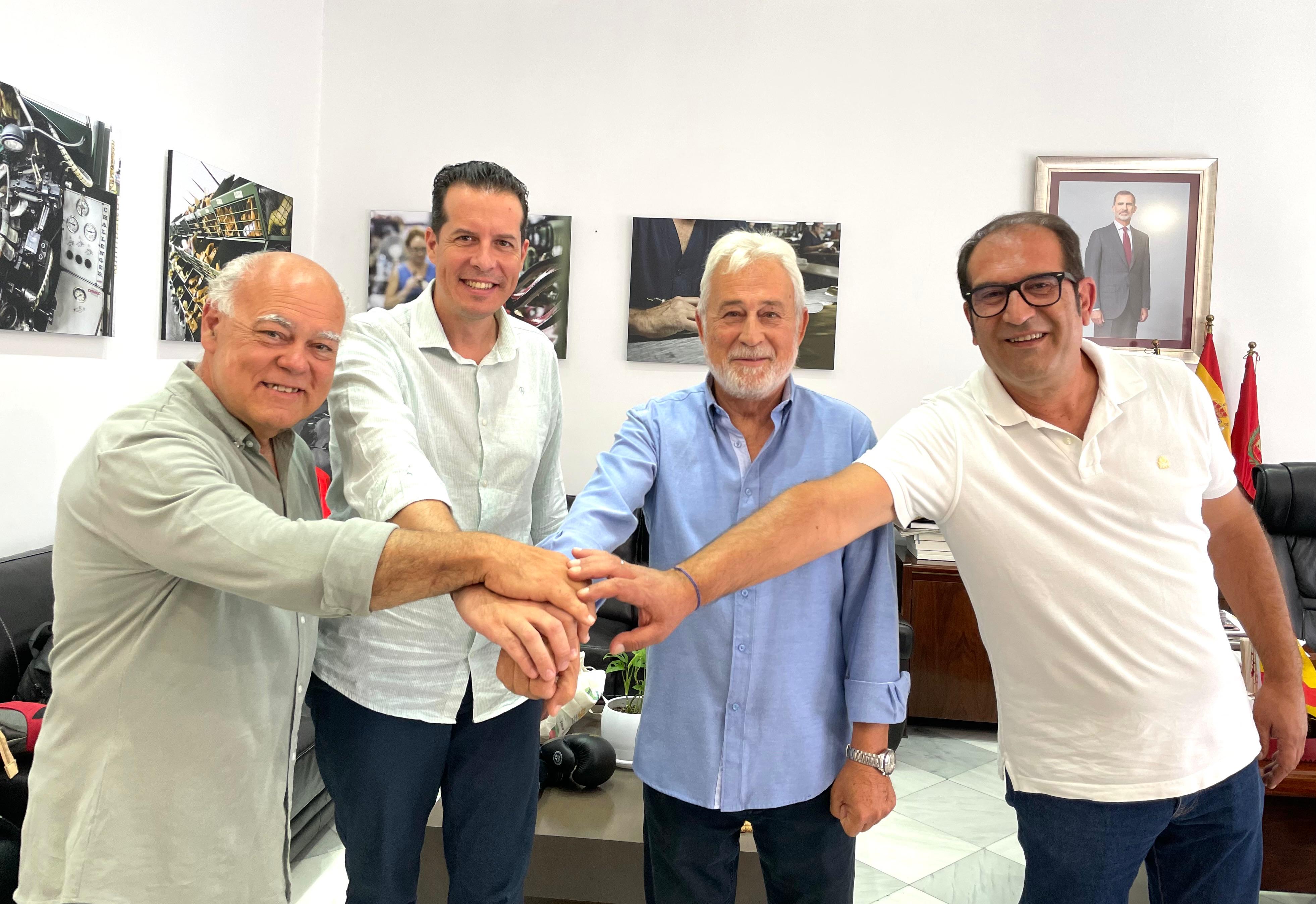 Foto del pregoner d'Elda 2024