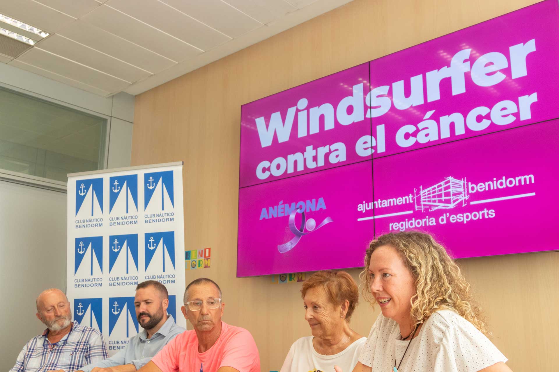 Windsurfer contra el càncer