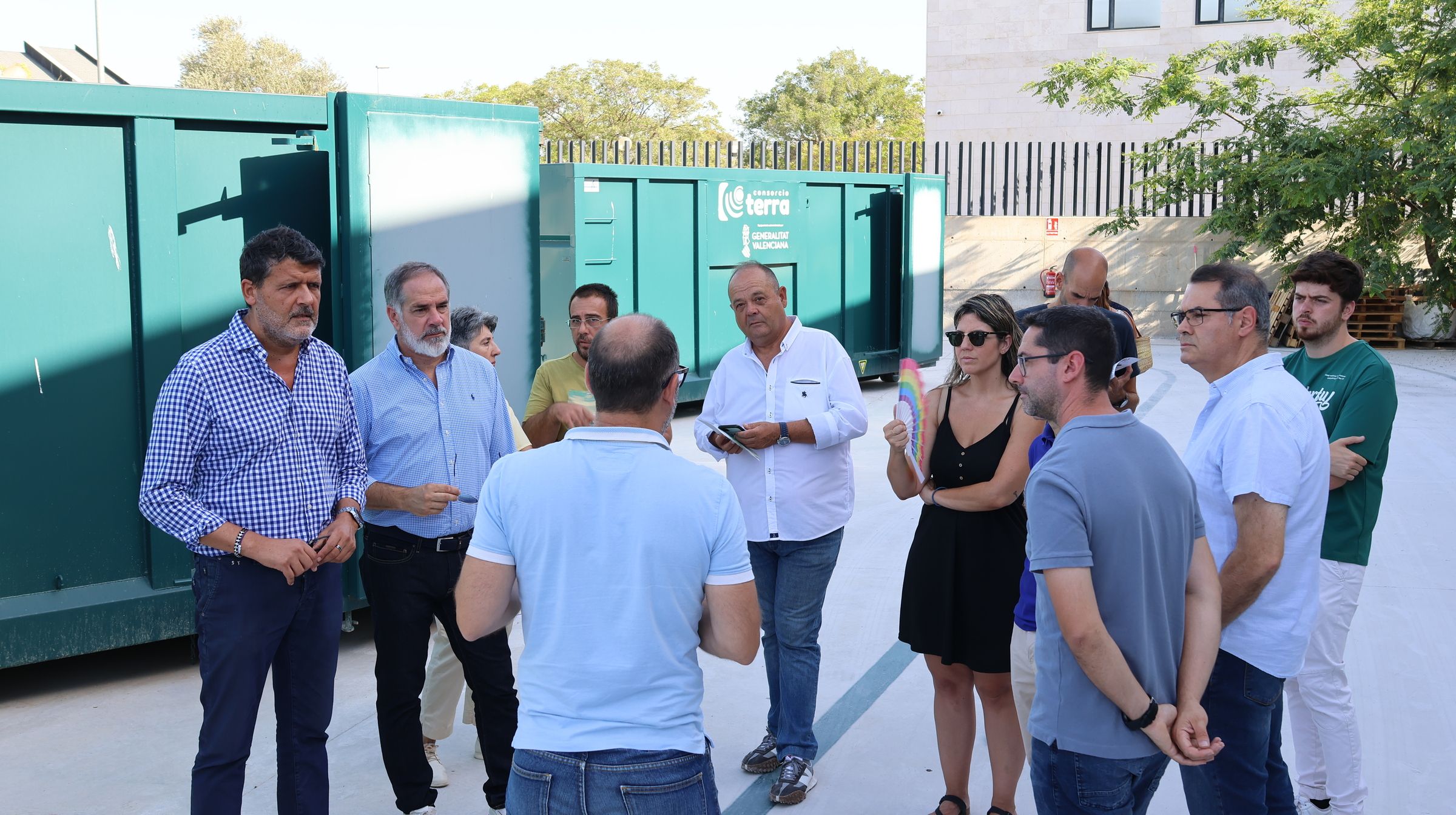 visita a l'ecoparc de Sant Joan
