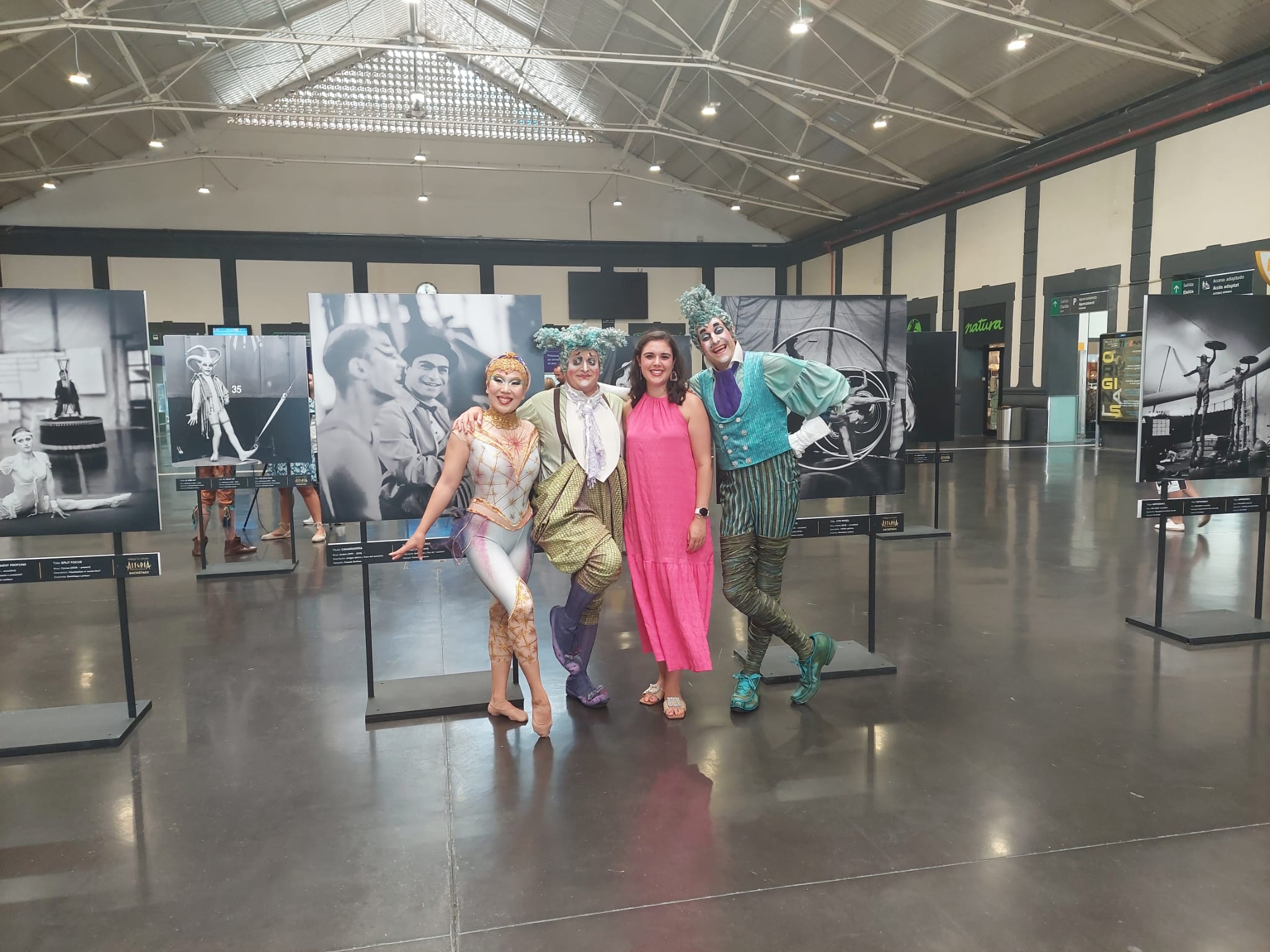 Expo Backstage del Cirque du Soleil en Estación (2)