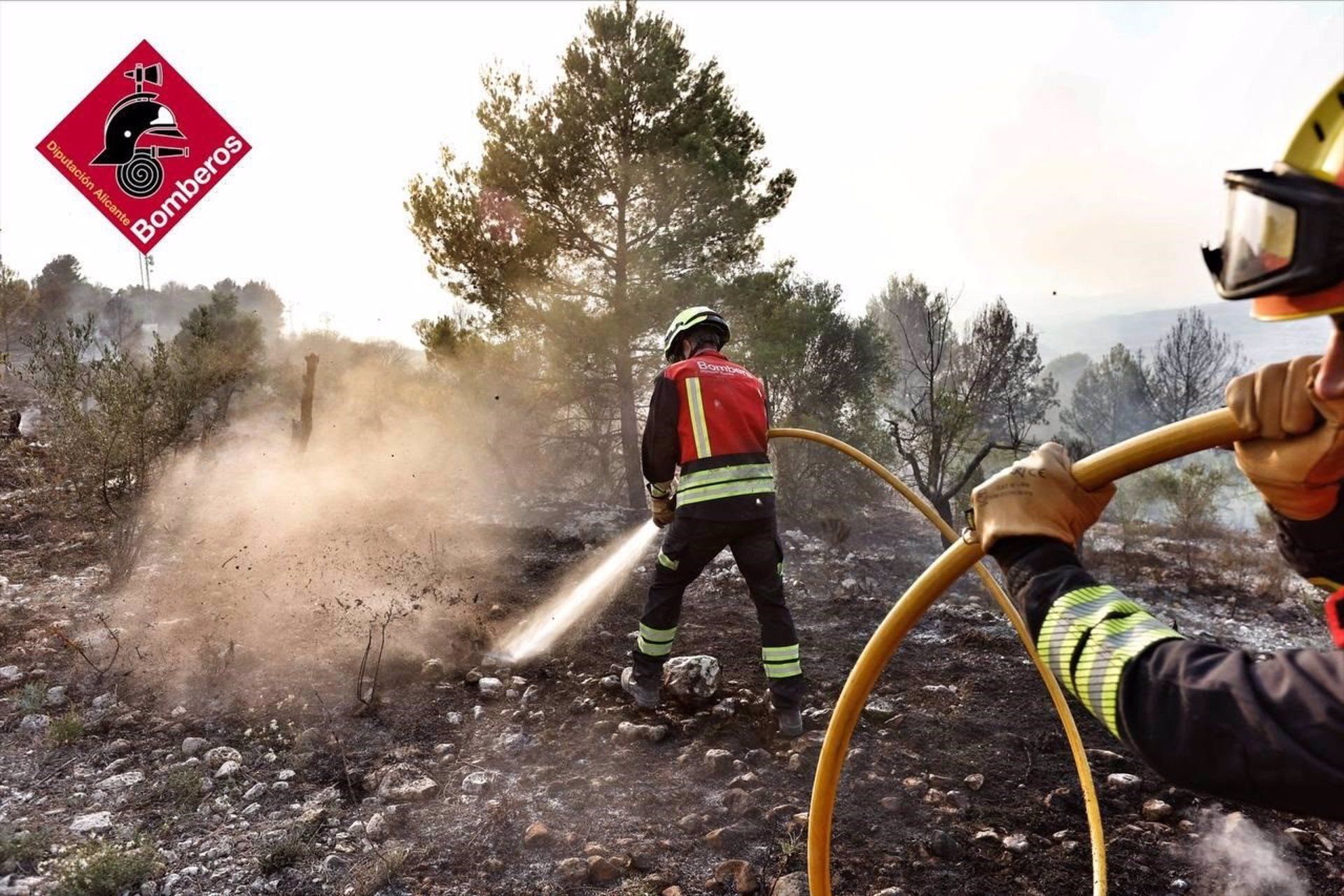  Incendi de Benasau