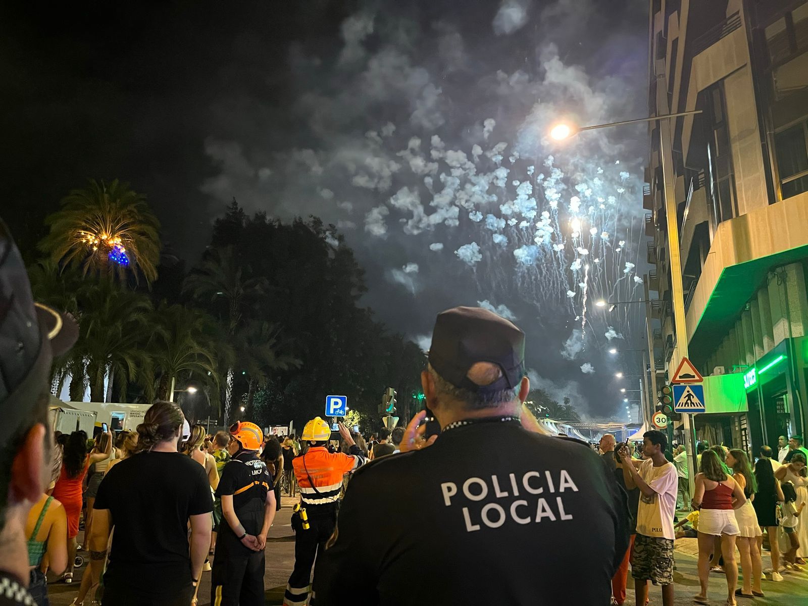 Seguretat en les festes d'Elx. 