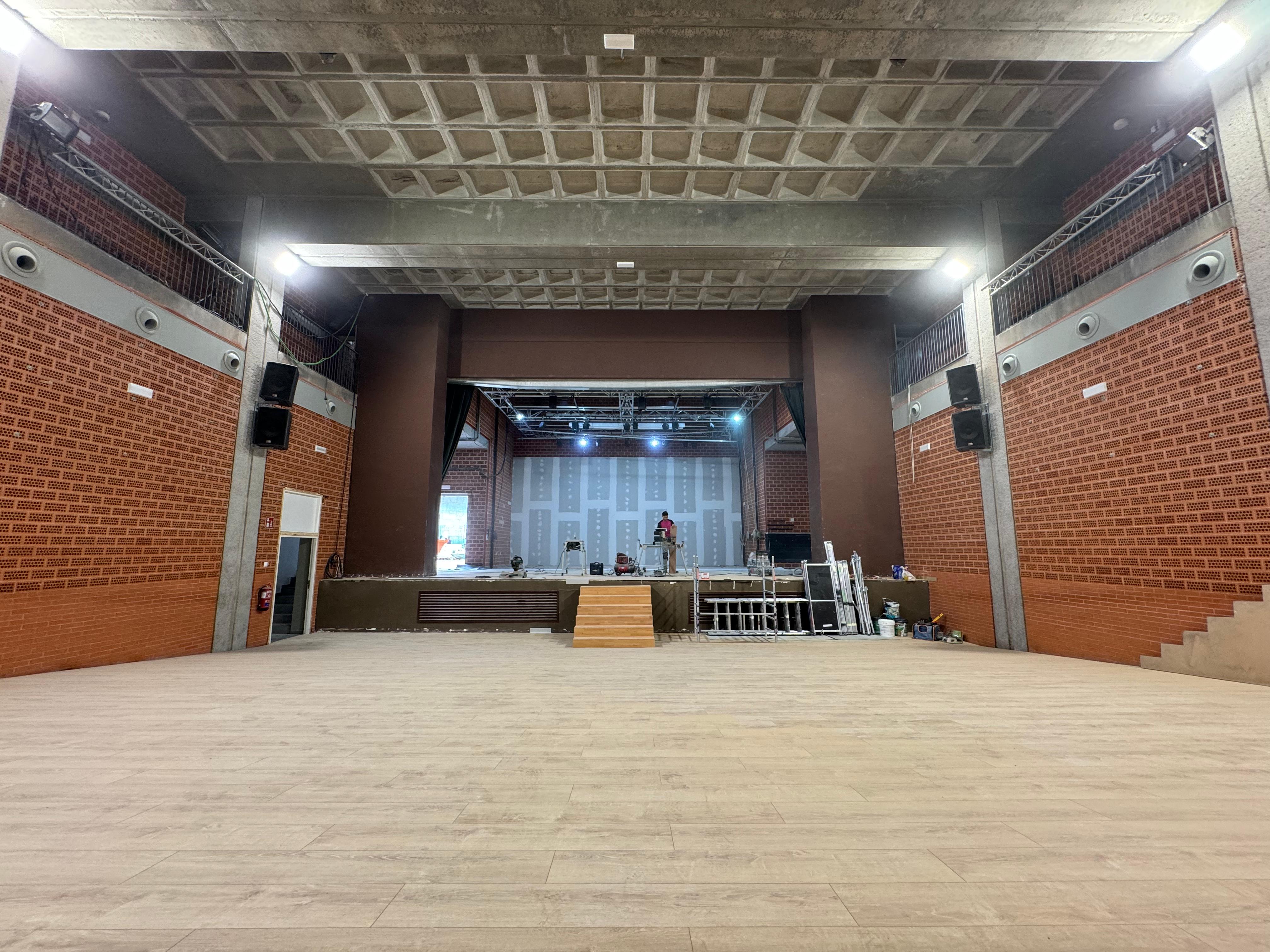  Visita obres d'auditori