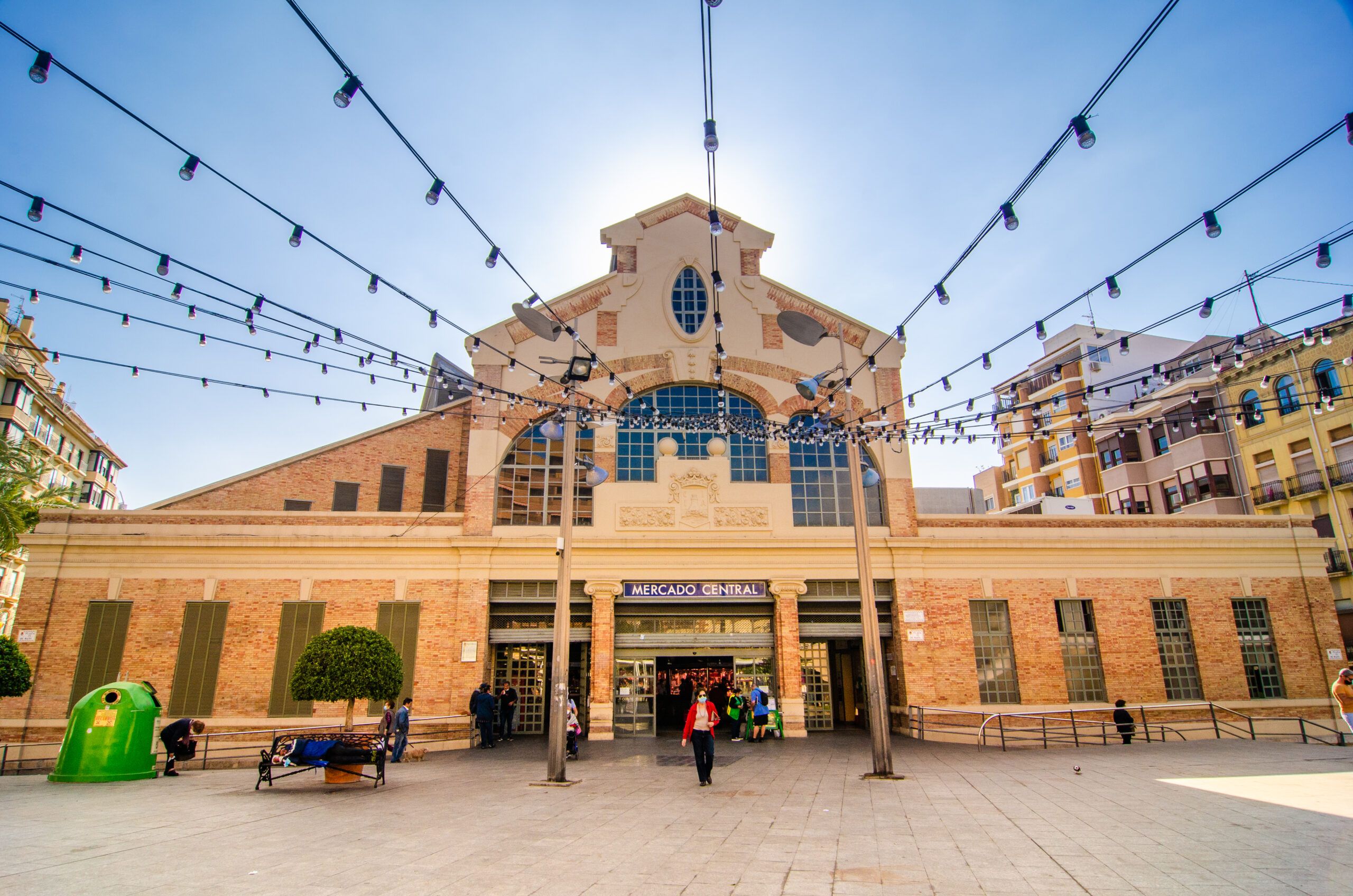 Exterior del Mercado Central de Alicante