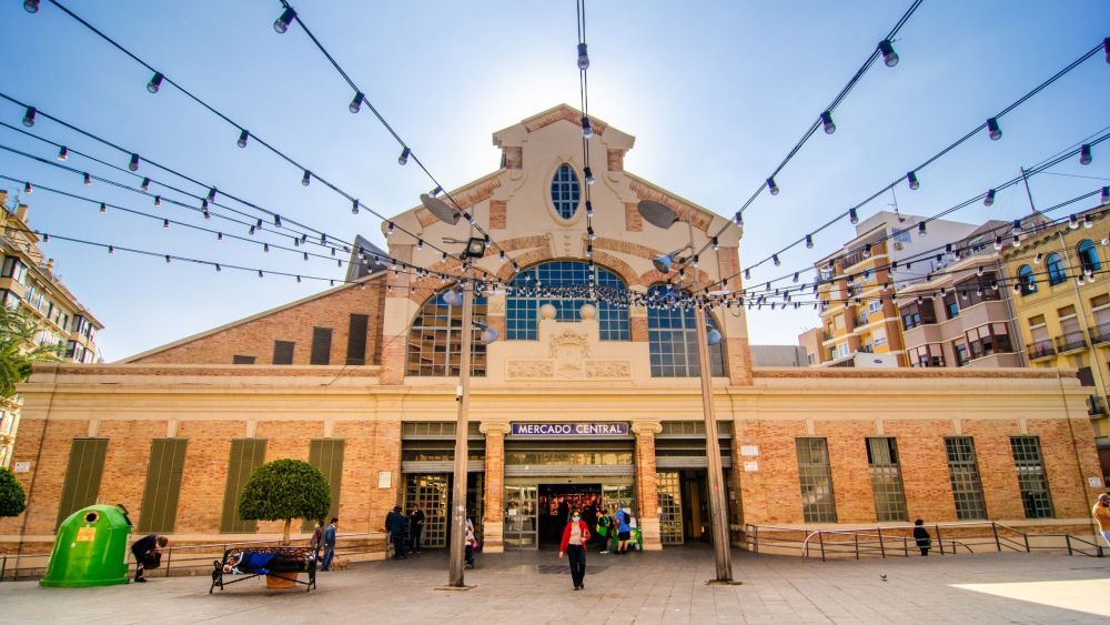 Exterior del Mercado Central de Alicante