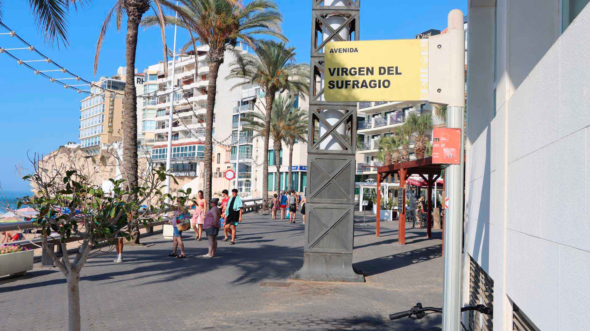 Avinguda Virgen del Sufragio Benidorm