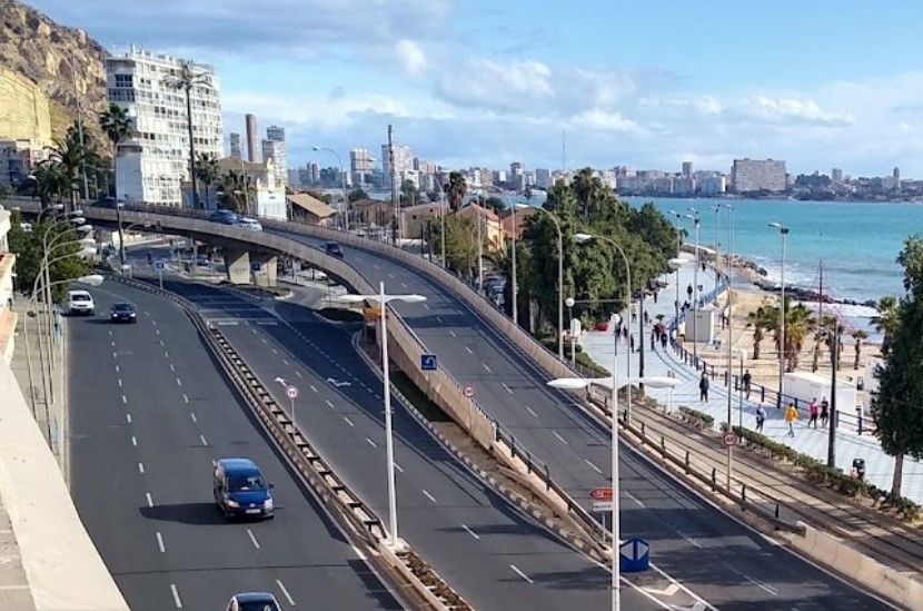 Scalextric avenida Villajoyosa Alicante