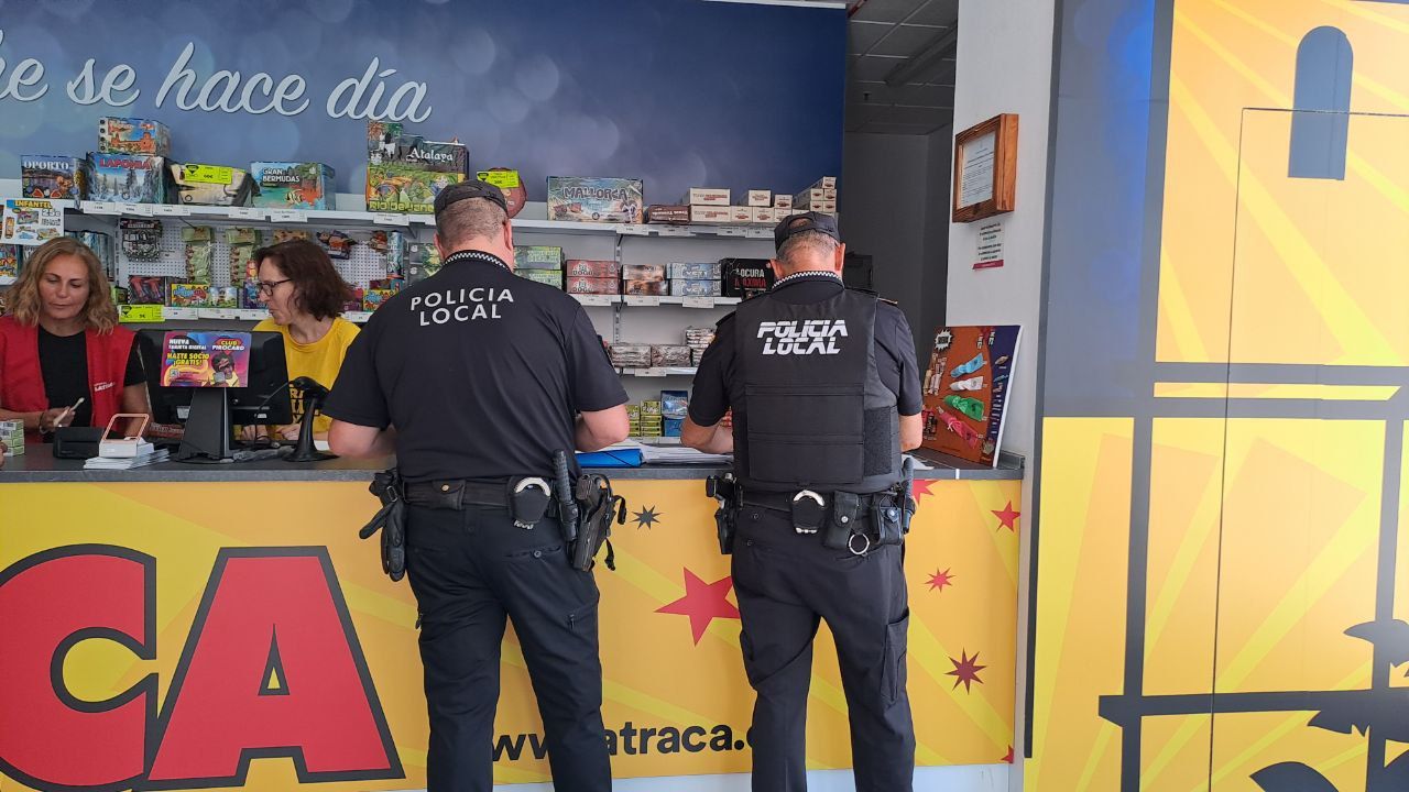 Inspección venda de pirotènica a Elx
