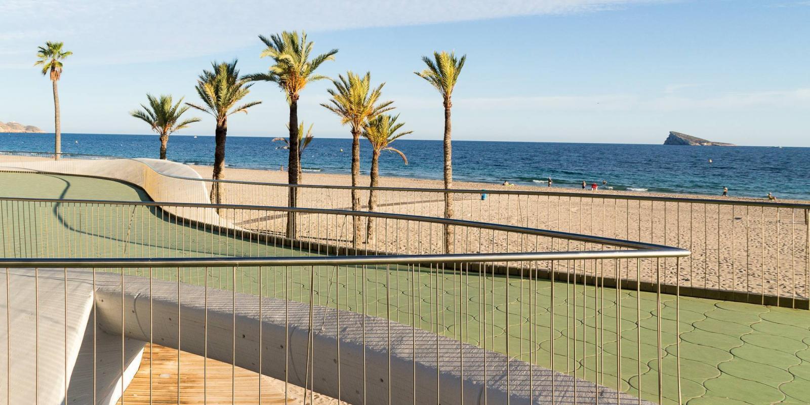 Passeig de Ponent de Benidorm