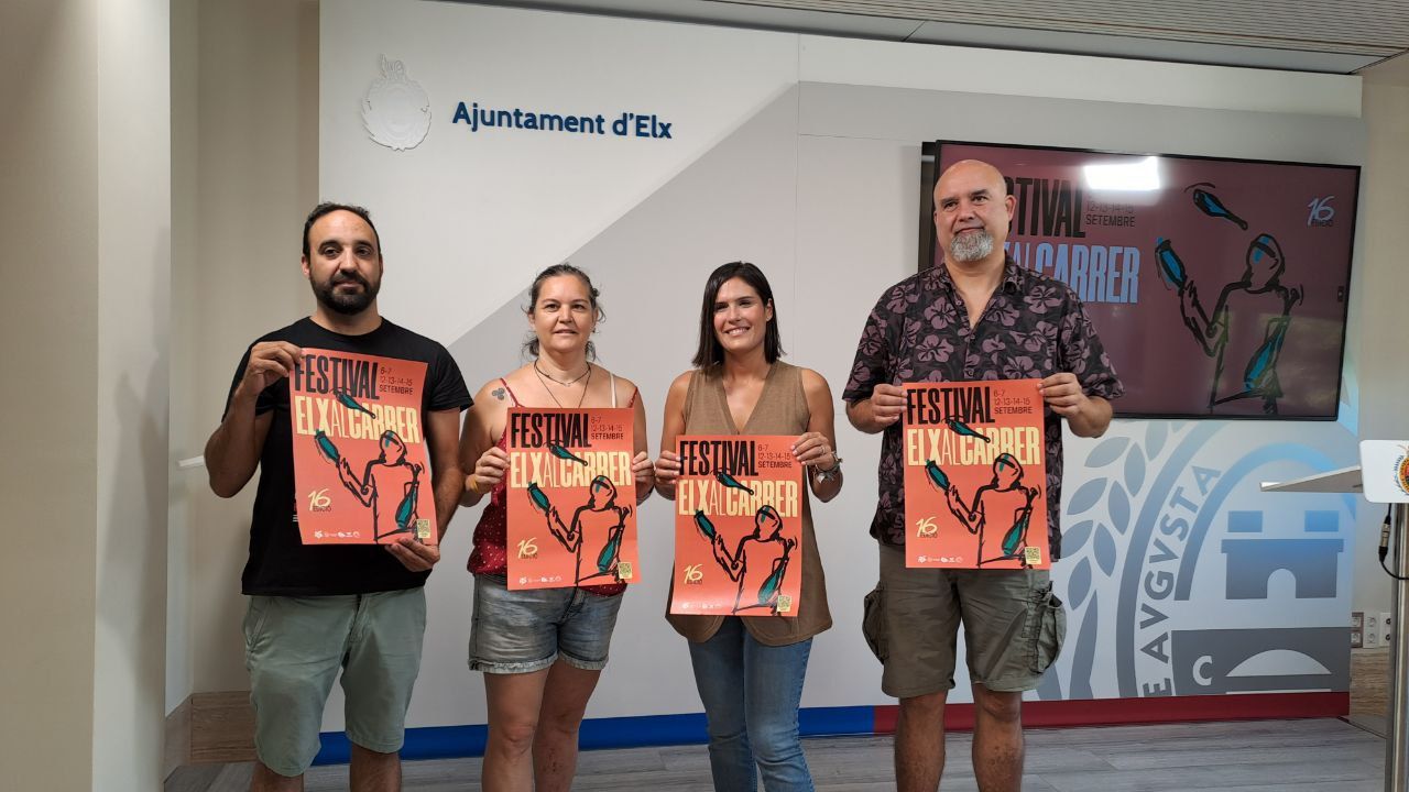 Presentació del programa d''Elx al carrer'