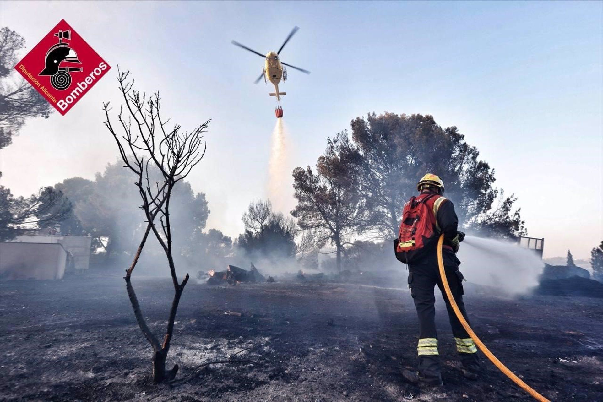 Incendi a Benidorm