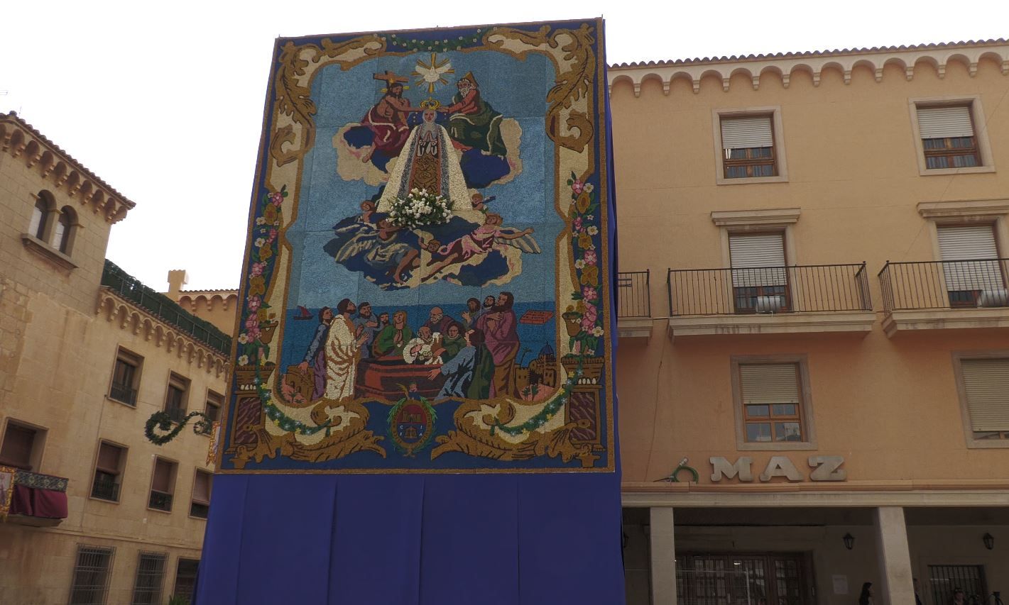 Tapís floral de les festes d'Elx