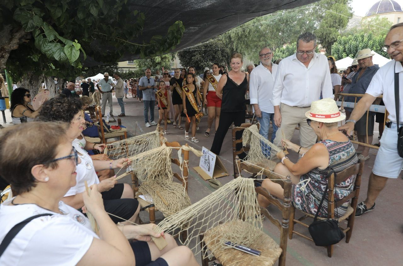Demostracion Trabajos Artesanales Cañamo Callosa de Segura (3)