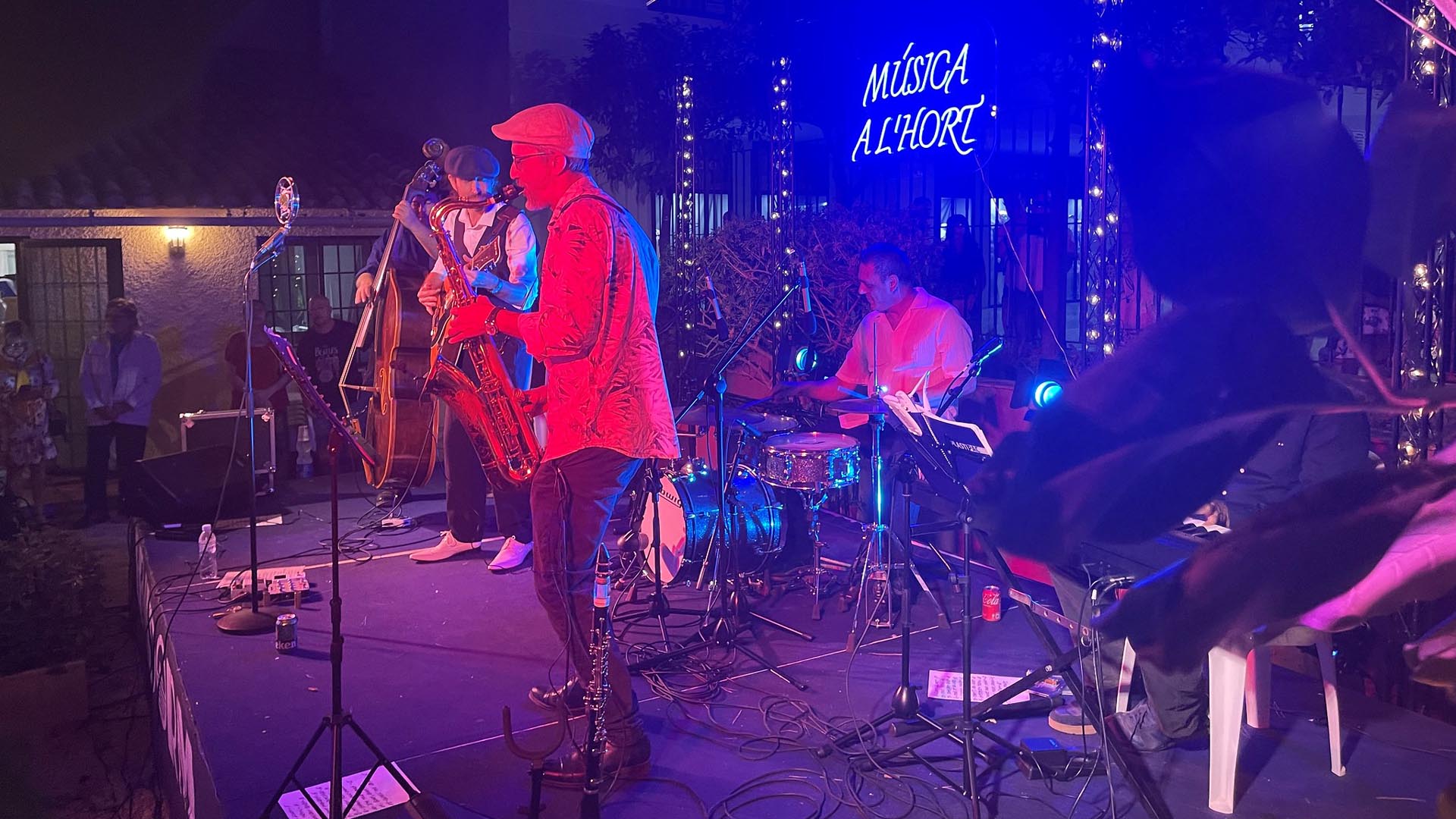 Concierto del ciclo 'Música a l'hort'