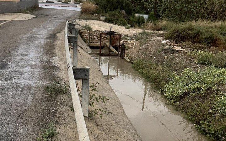 Obres de pluvials a Elx