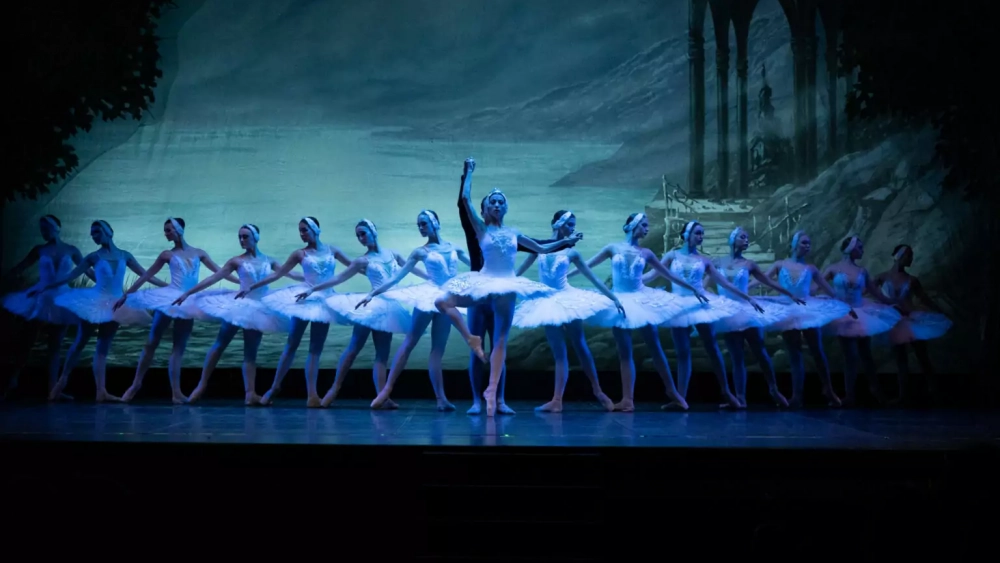 El Lago de los Cisnes interpretado por el ballet de Kiev