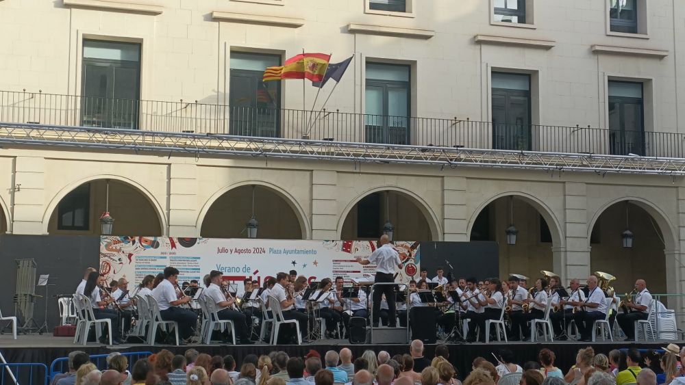 Propuesta musical 'Verano de música' en Alicante