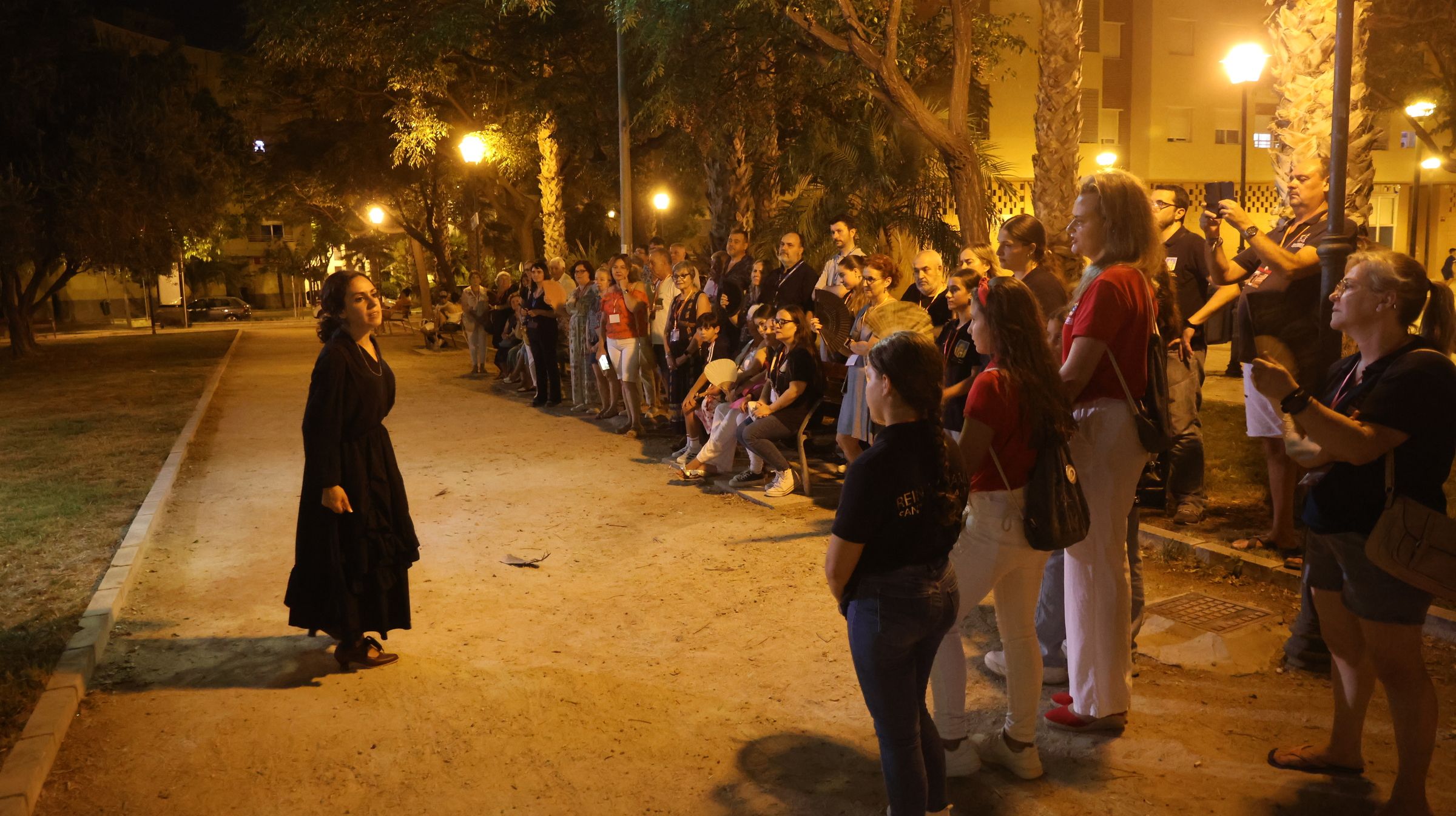 Visita teatralitzada en Sant Joan