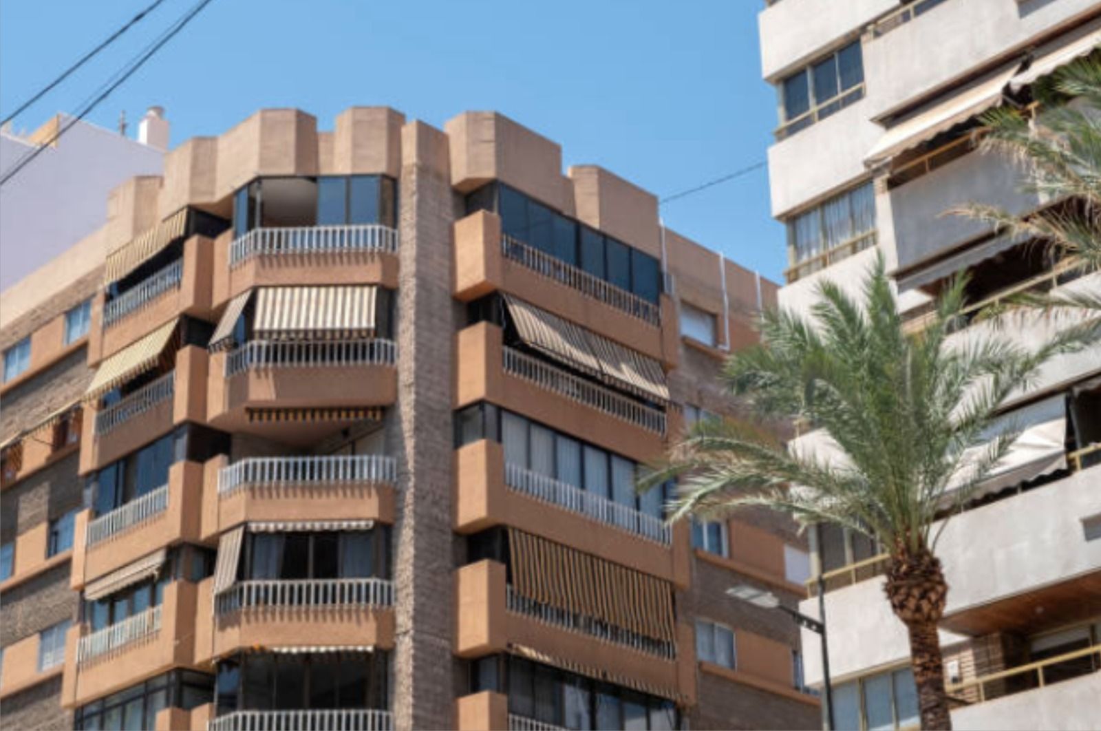 Vivendes a la ciutat d'Alacant