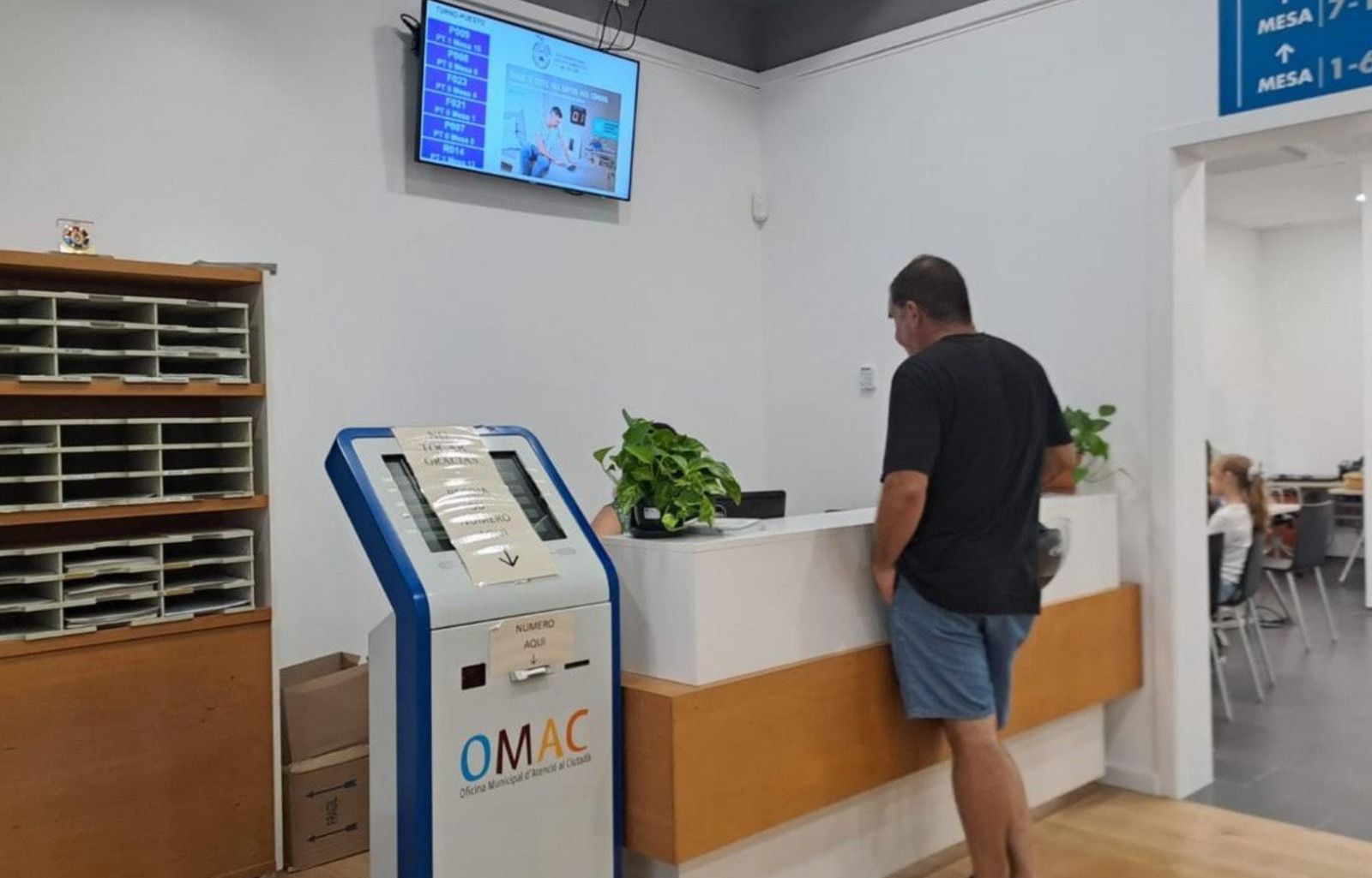 Oficina de la OMAC a Elx