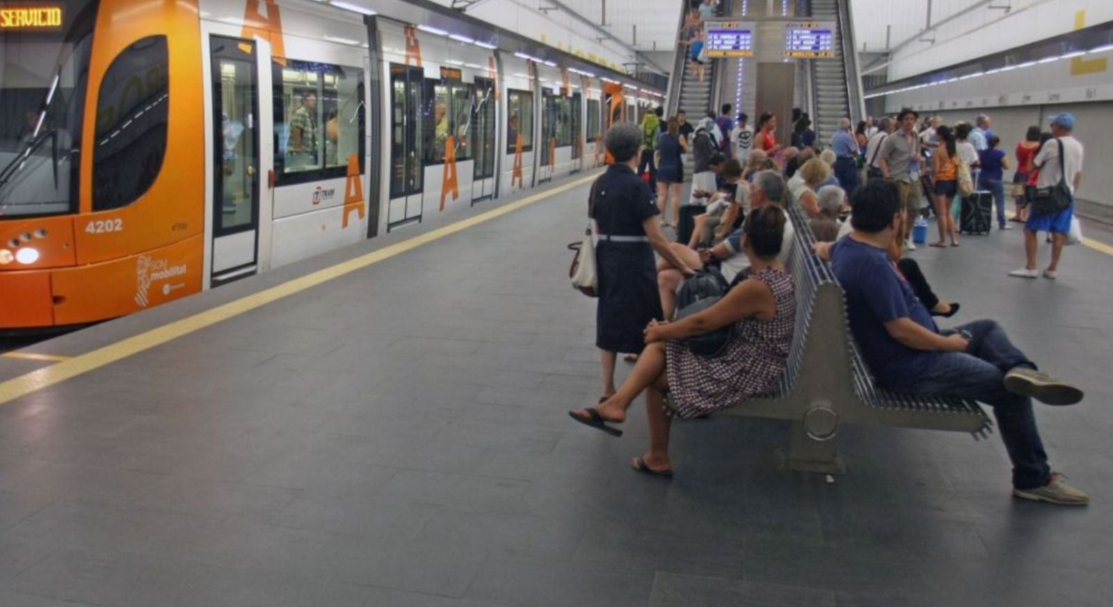 Estación de Luceros del TRAM