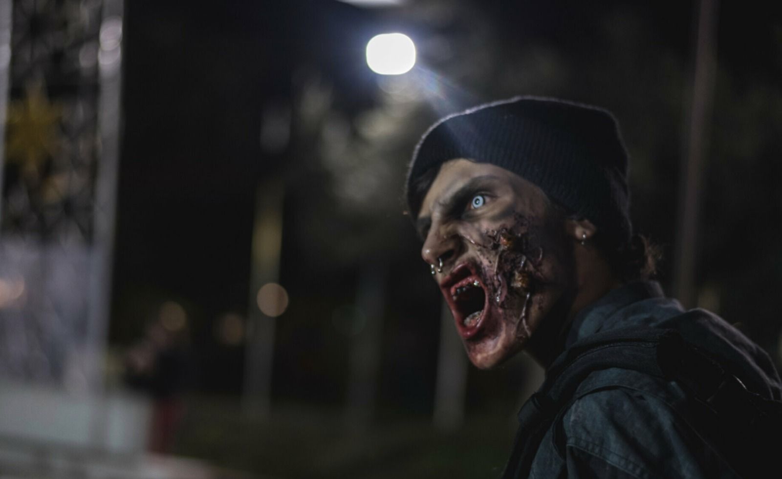 Personatge caracteritzat de l'experiència Survival Zombi
