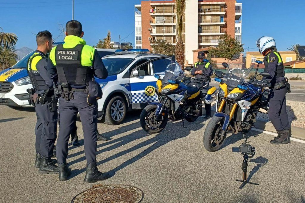 Policia Local d'Alacant