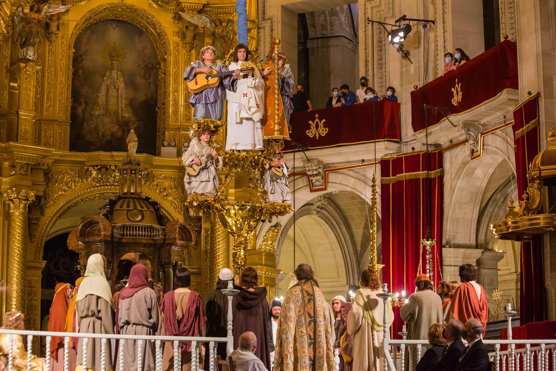 Representación del Misteri d'Elx