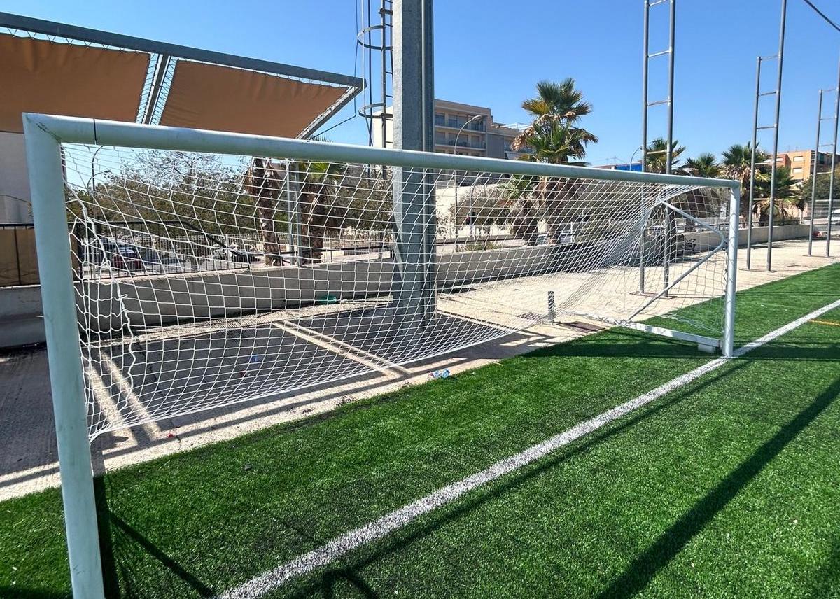 Polideportivo de Vía Parque