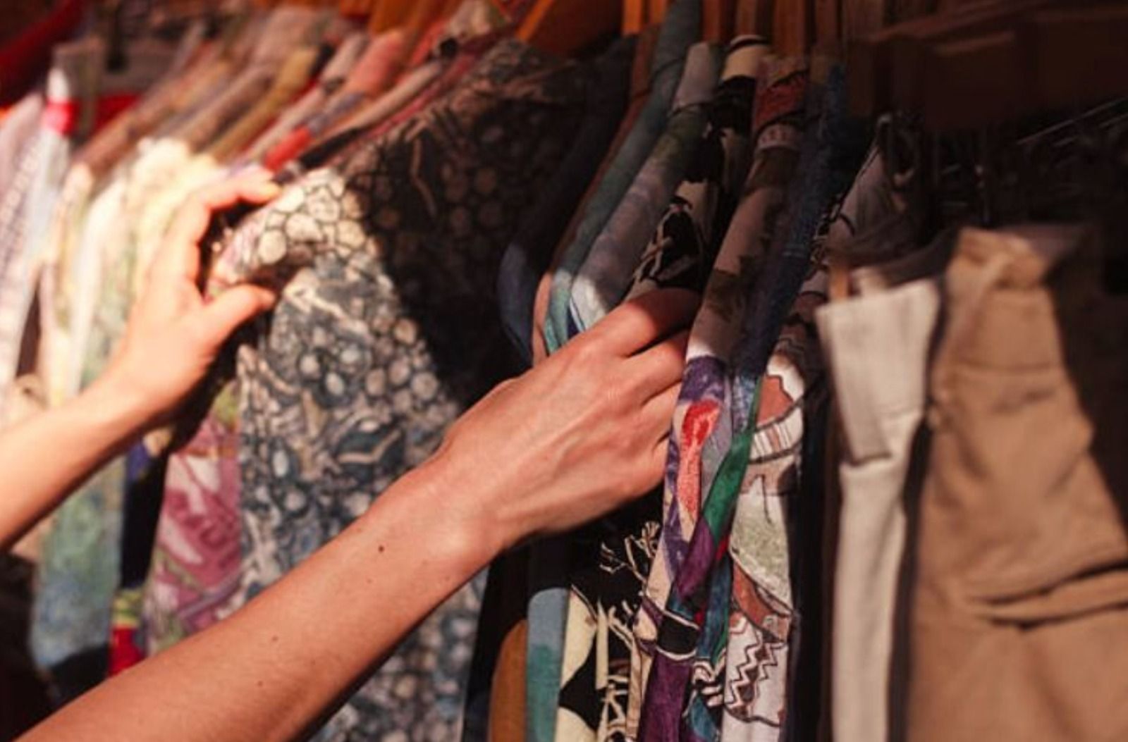 Mercat vintage a la ciutat d'Alacant