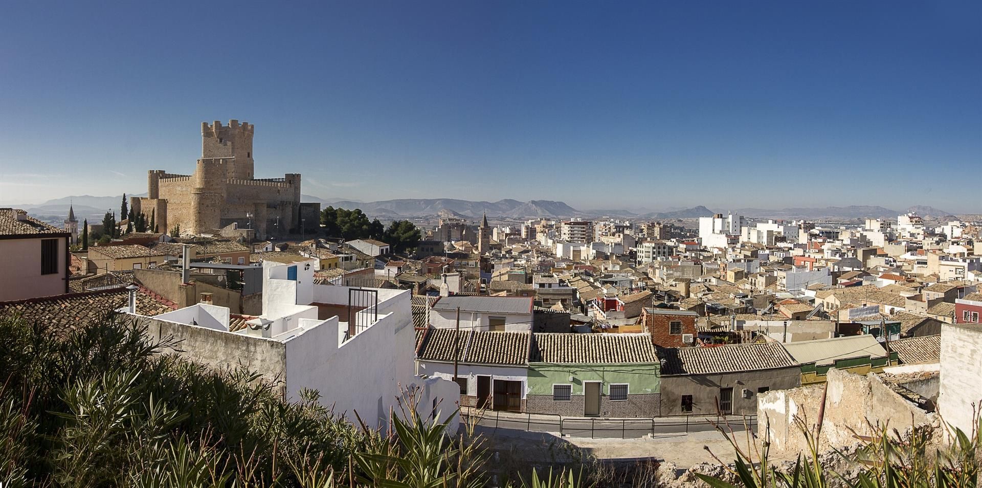Imagen panorámica de Villena