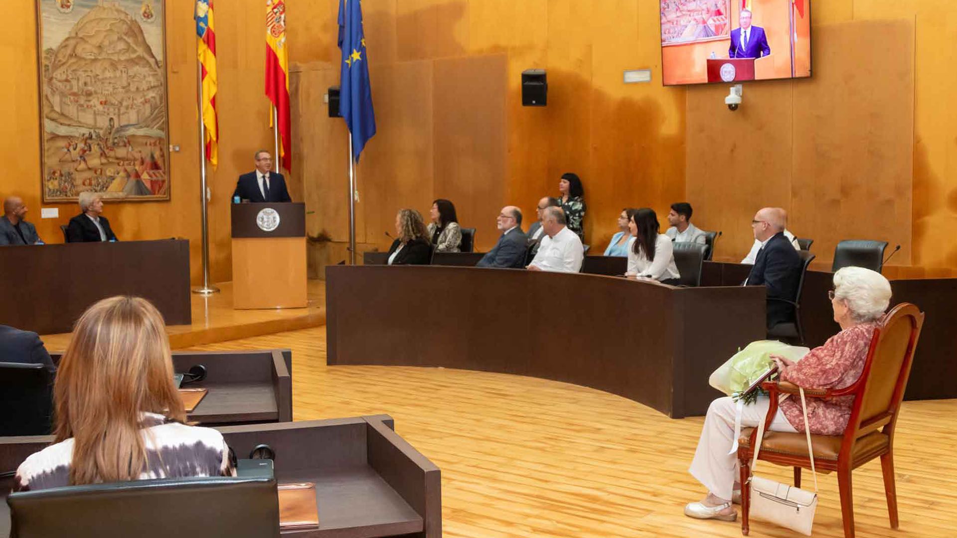 Veí exemplar de Benidorm