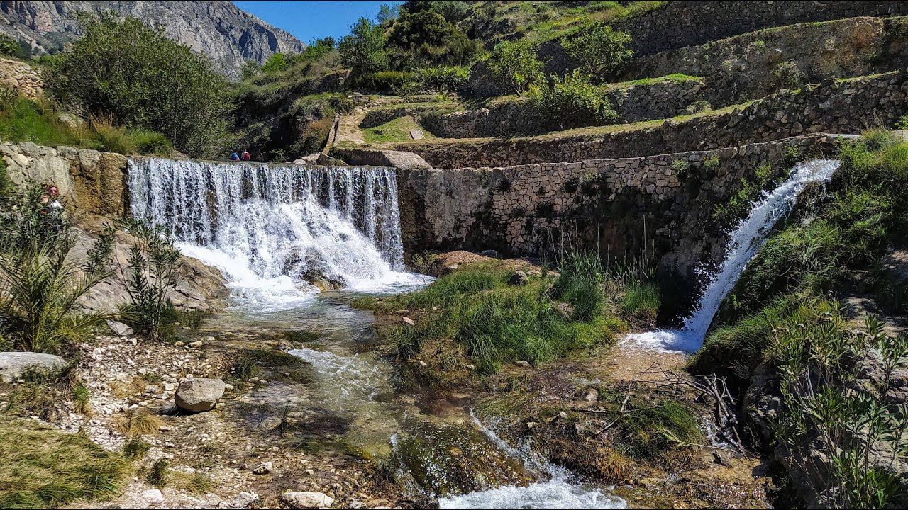 Ruta de l'Aigua de Sella en Alicante