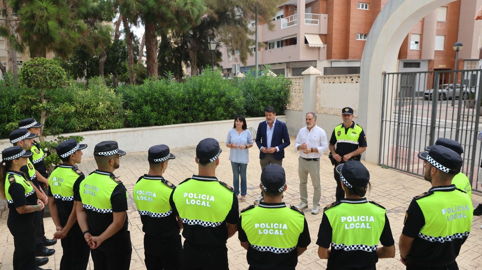 Presa de possessió agents de la Policia Local a Sant Joan