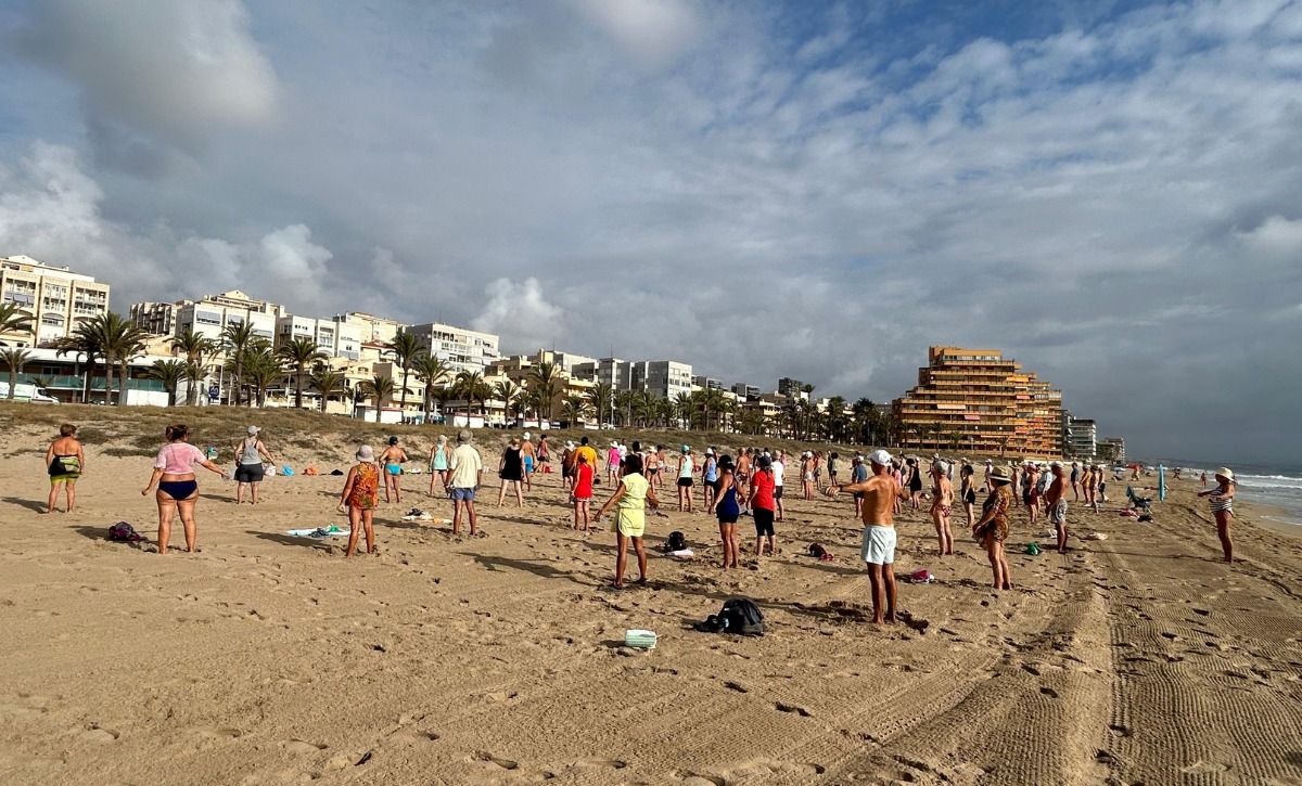 Programa En Forma a les platges d'Elx