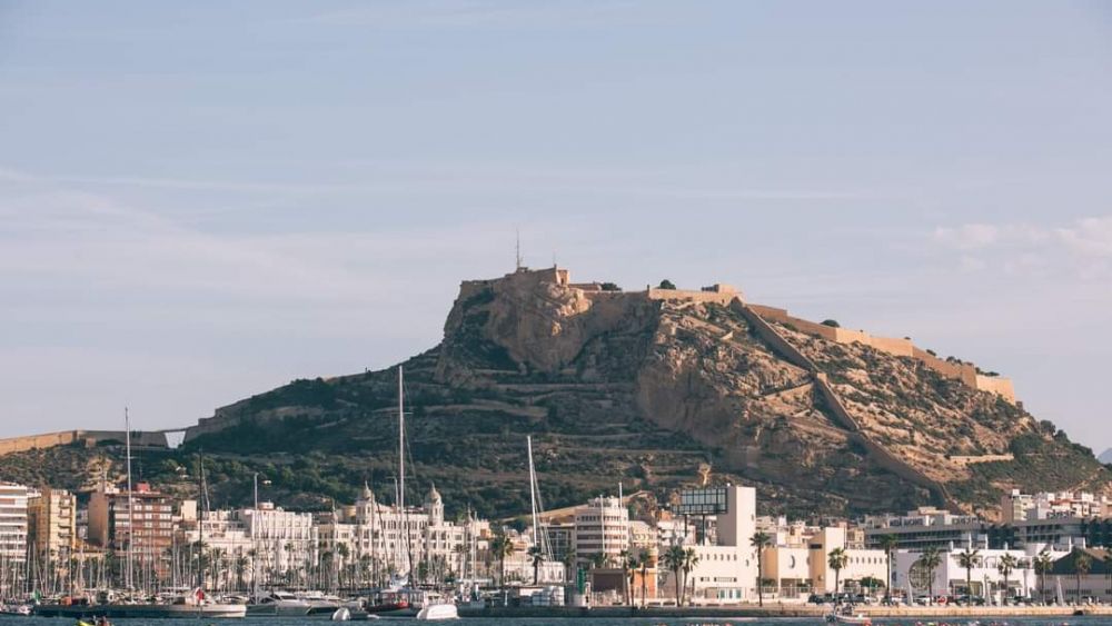 Vuelta a la Escollera de Alicante