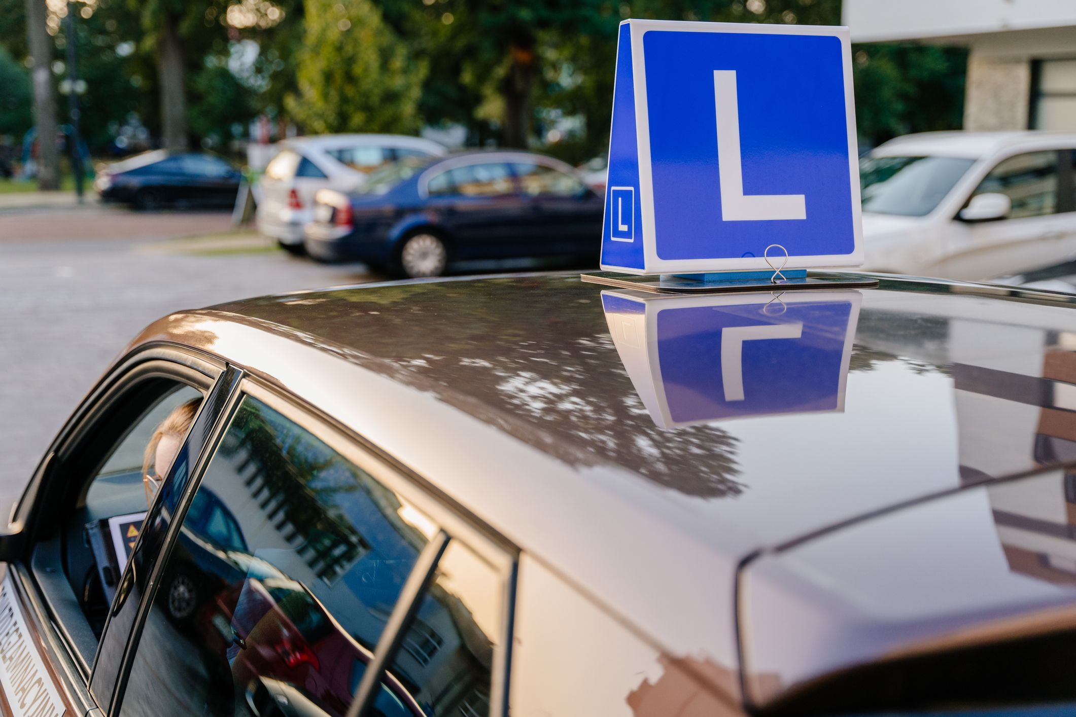 Coche de autoescuela