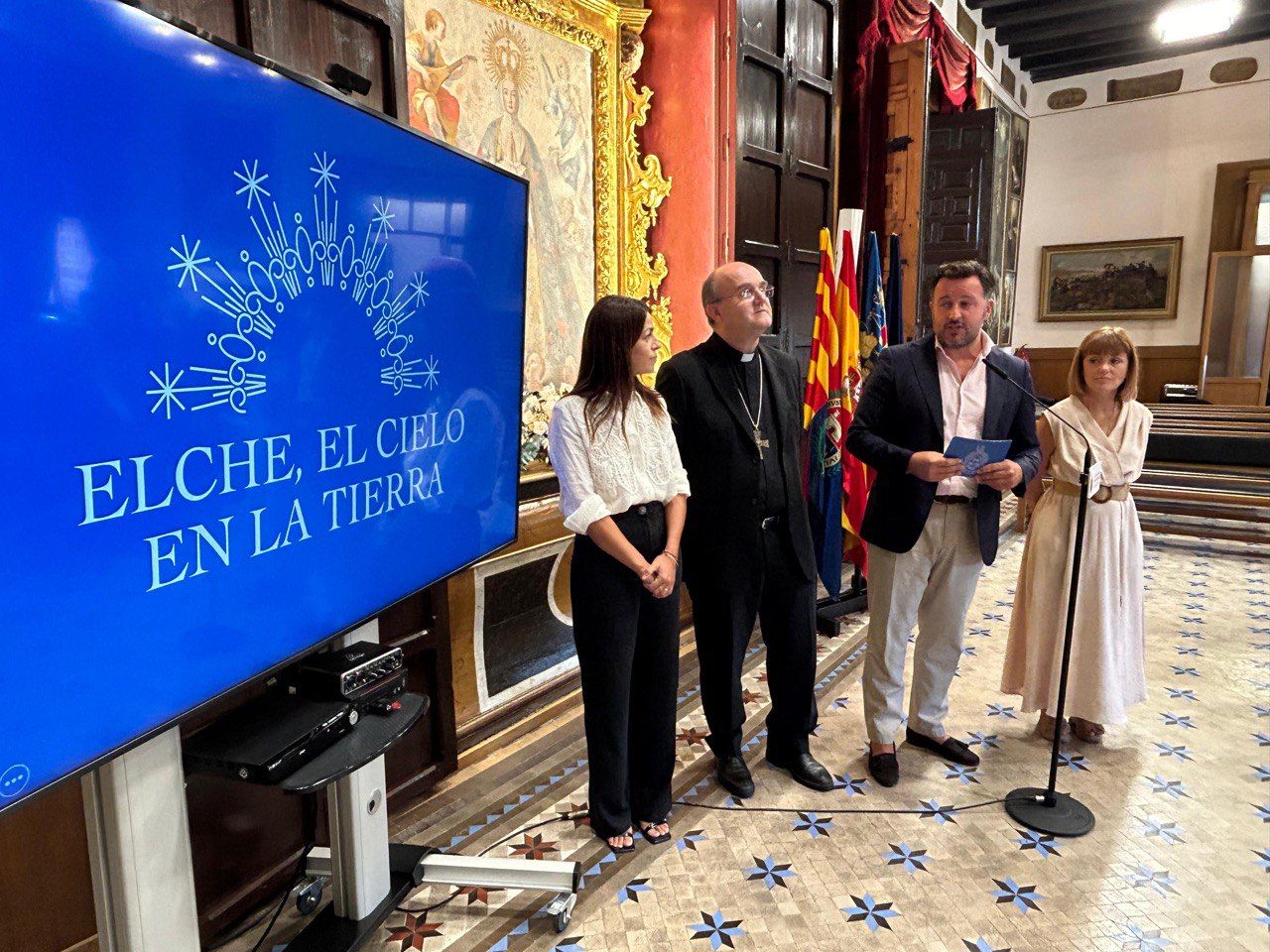 Presentació de l'Any Jubilar a Elx