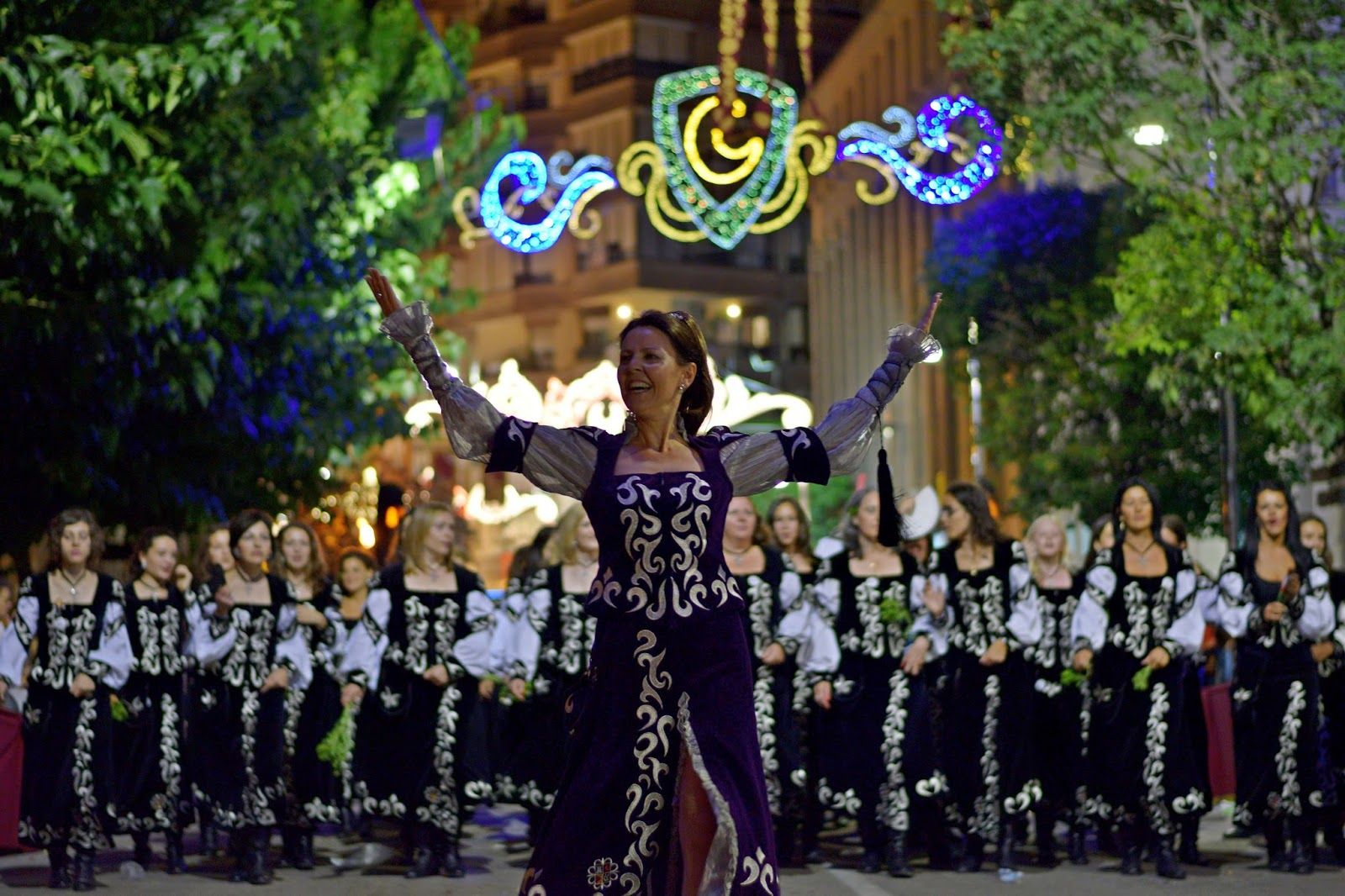 Desfile de Moros y Cristianos de Villena Desfile de Moros y Cristianos de Villena