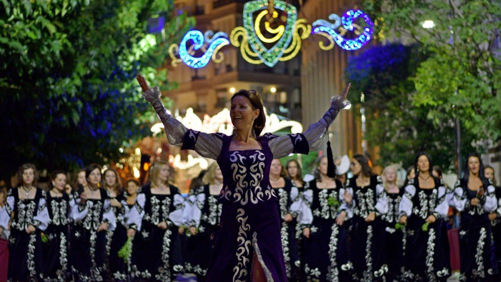 Desfilada de Moros i Cristians de Villena