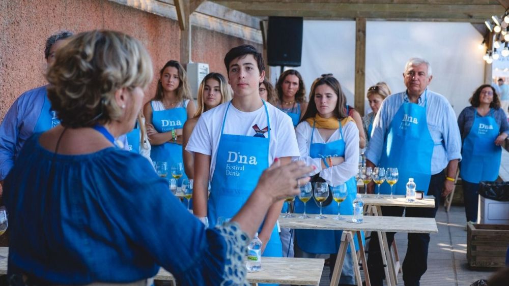 Talleres culinarios en el D*na Festival