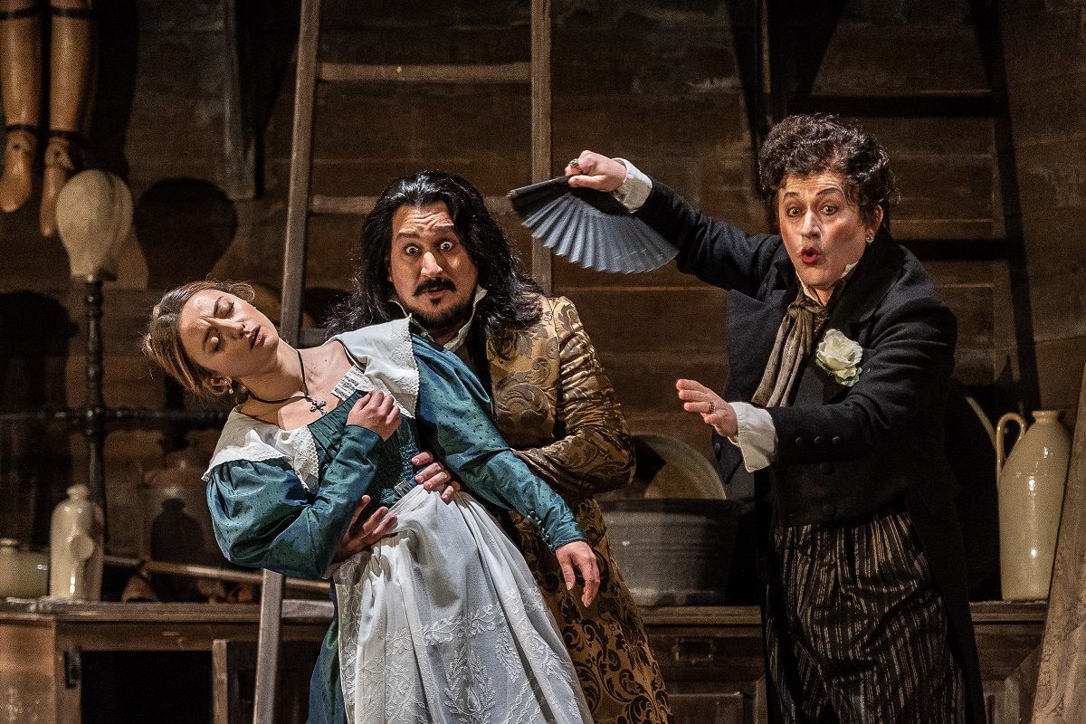 Les bodes de Fígaro (Foto: Royal Opera)