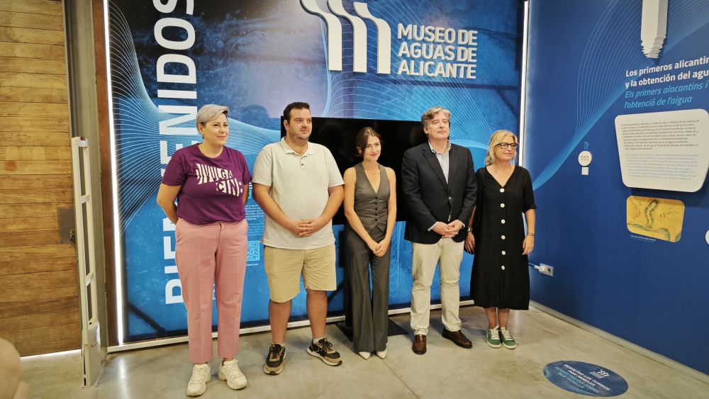 Presentación de la programación del último trimestre en el Museo de Aguas de Alicante