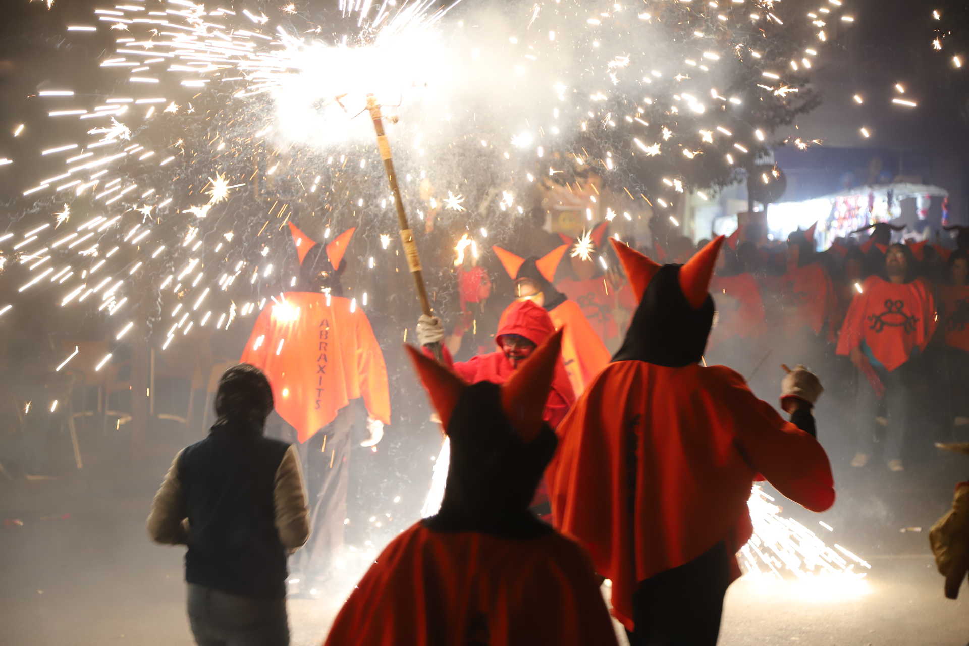 Correfoc en Sant Joan d'Alacant