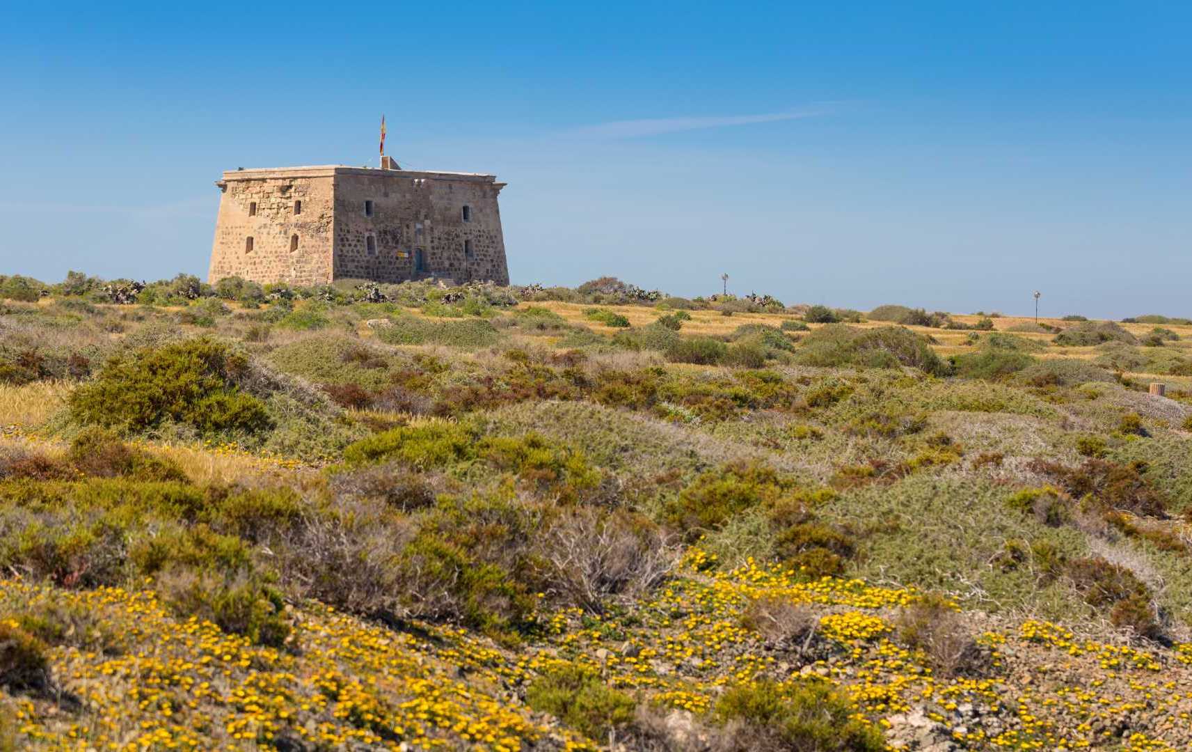 Torre de San José en la Isla de Tabarca