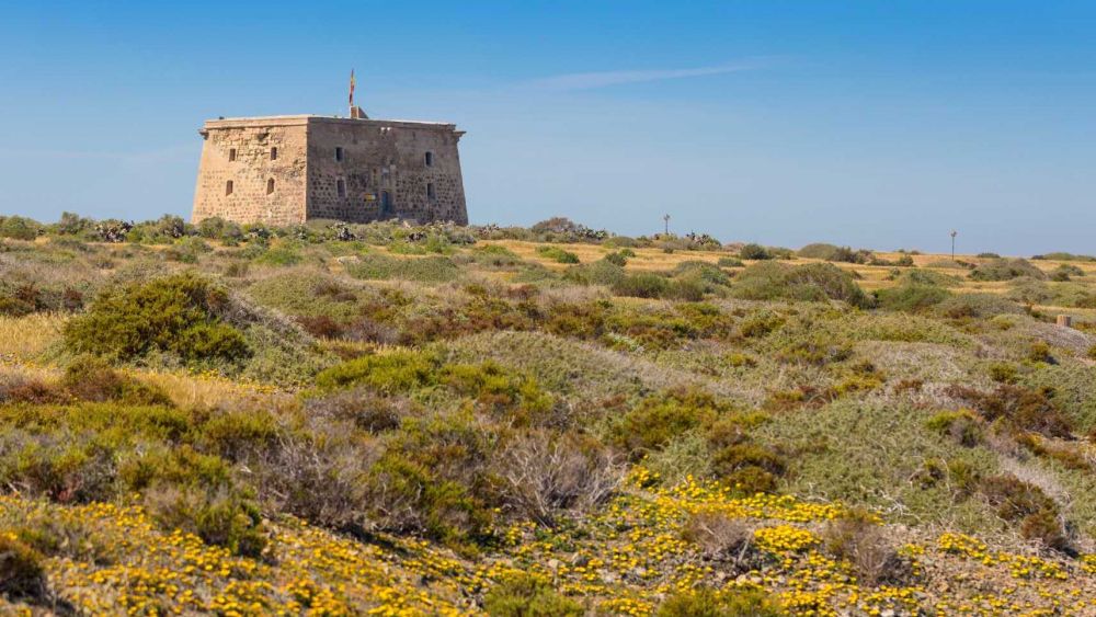 Torre de San José en la Isla de Tabarca