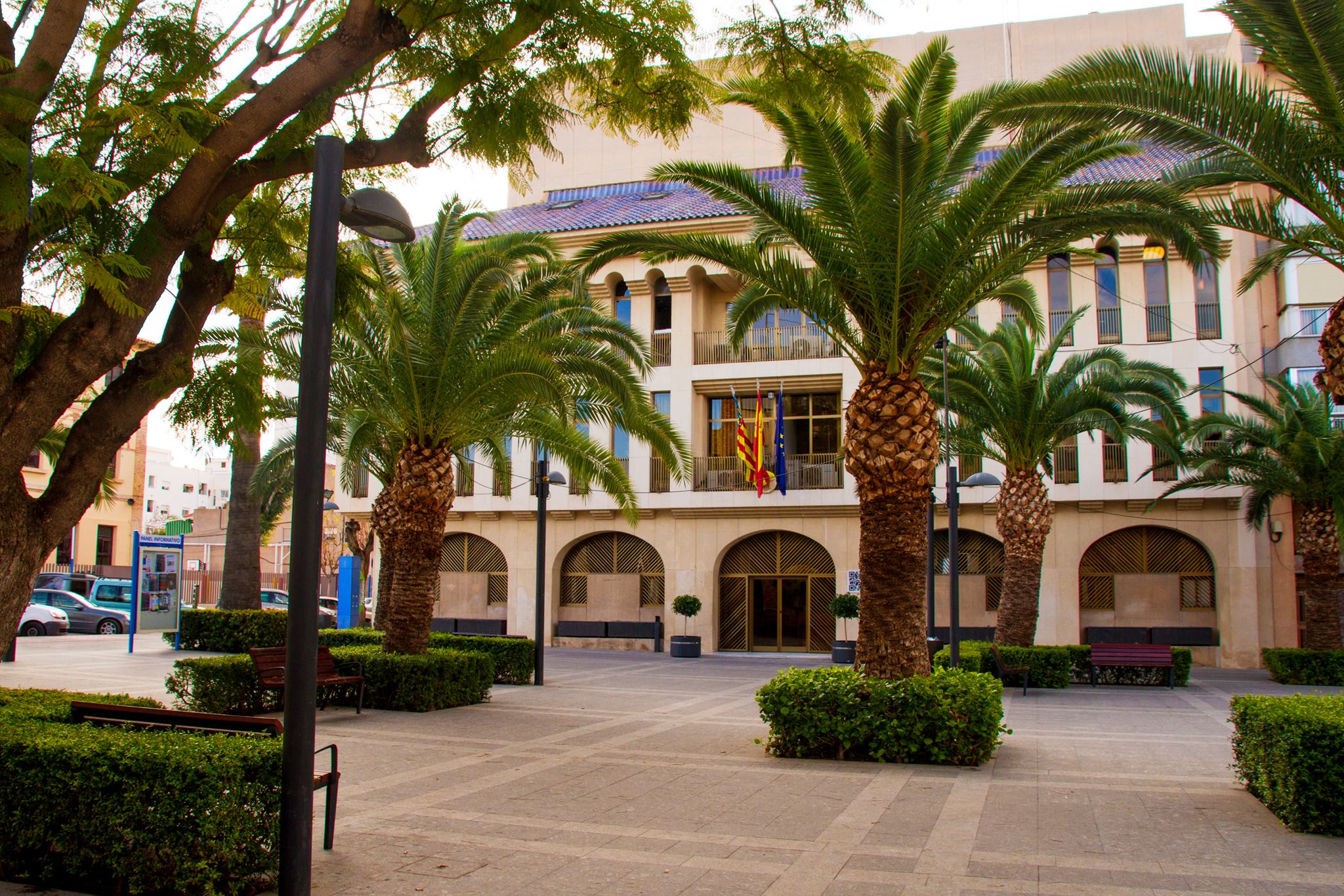 Façana de l'Ajuntament de Sant Joan d'Alacant