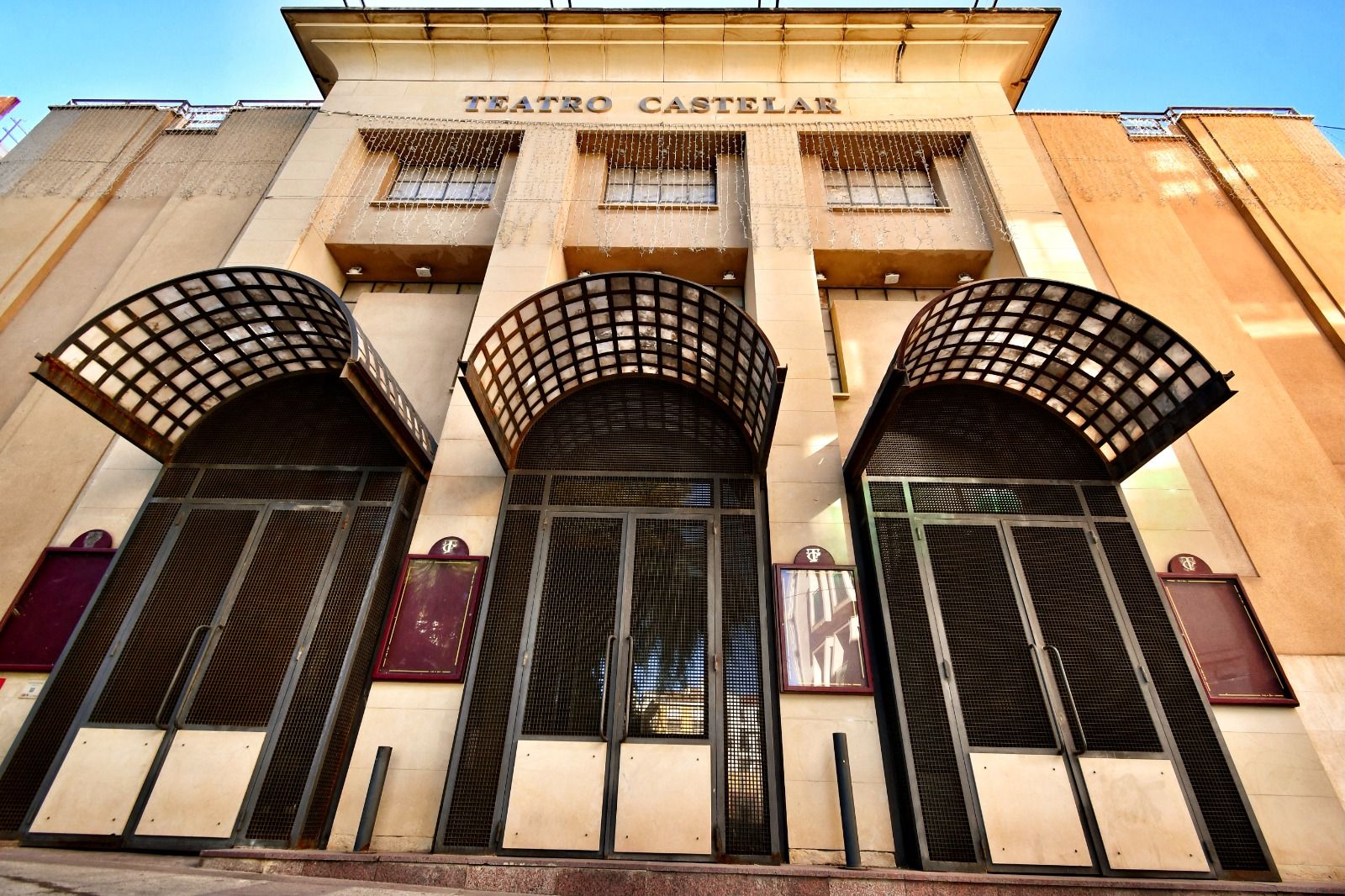 Façana del Teatro Castelar d'Elda